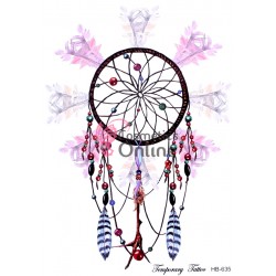 Tatuaje temporare pentru corp HENNA HB 635